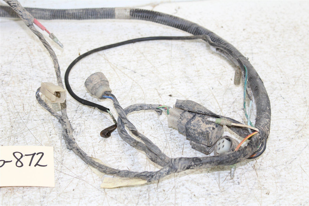 1992 Yamaha Timberwolf 250 2x4 Wire Wiring Harness Loom 50106