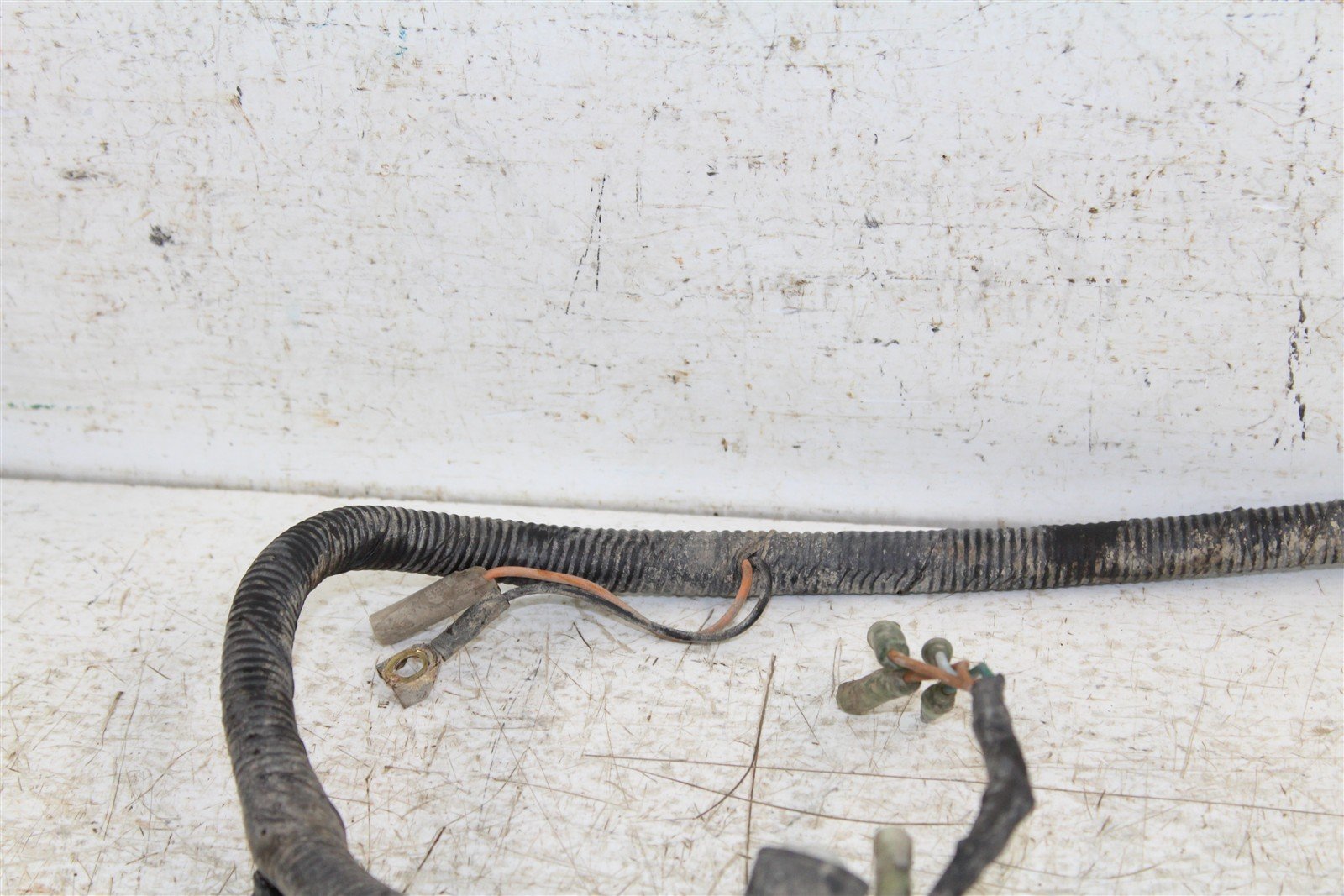 1992 Yamaha Timberwolf 250 2x4 Wire Wiring Harness Loom 50106