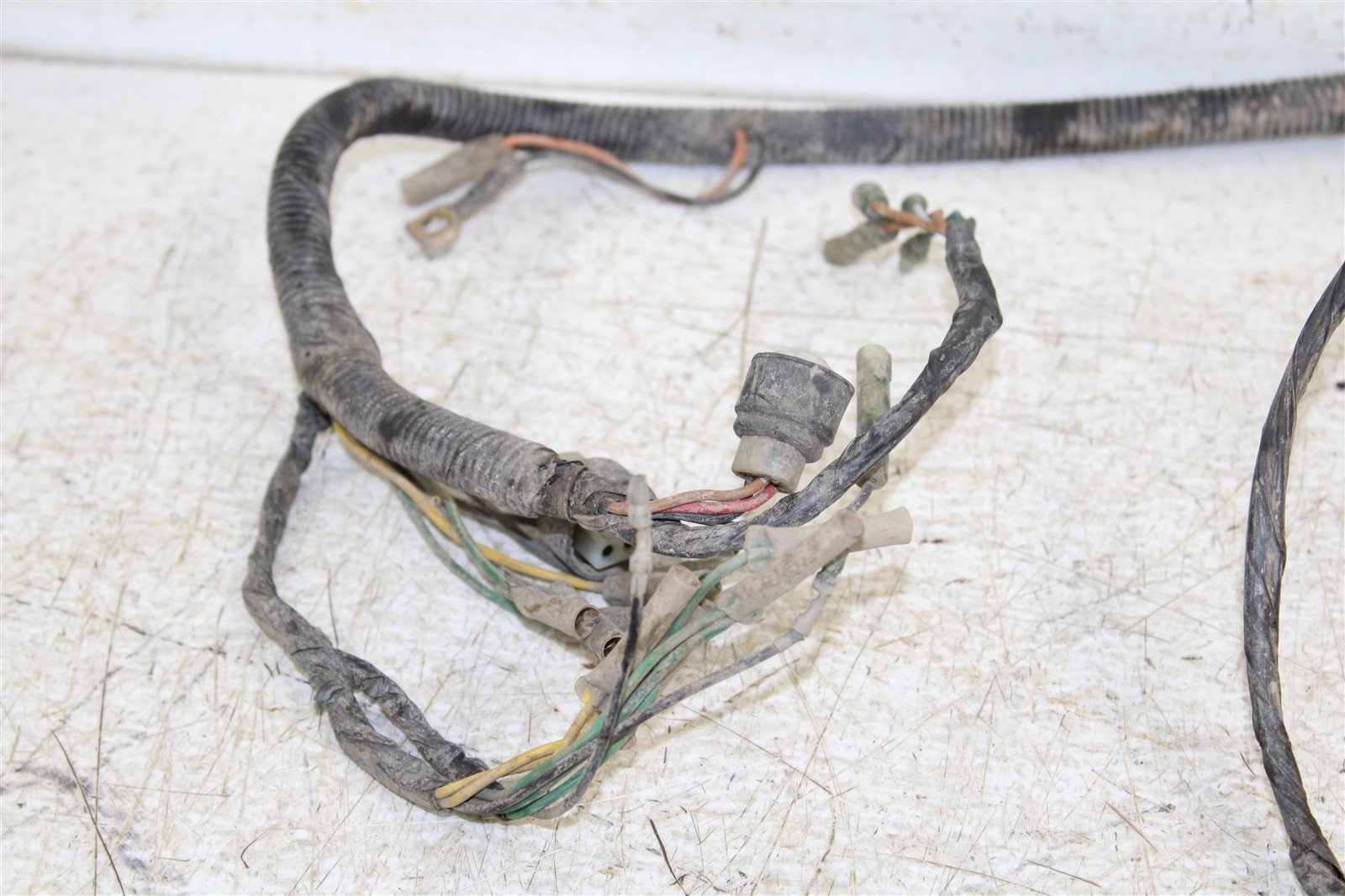 1992 Yamaha Timberwolf 250 2x4 Wire Wiring Harness Loom 50106