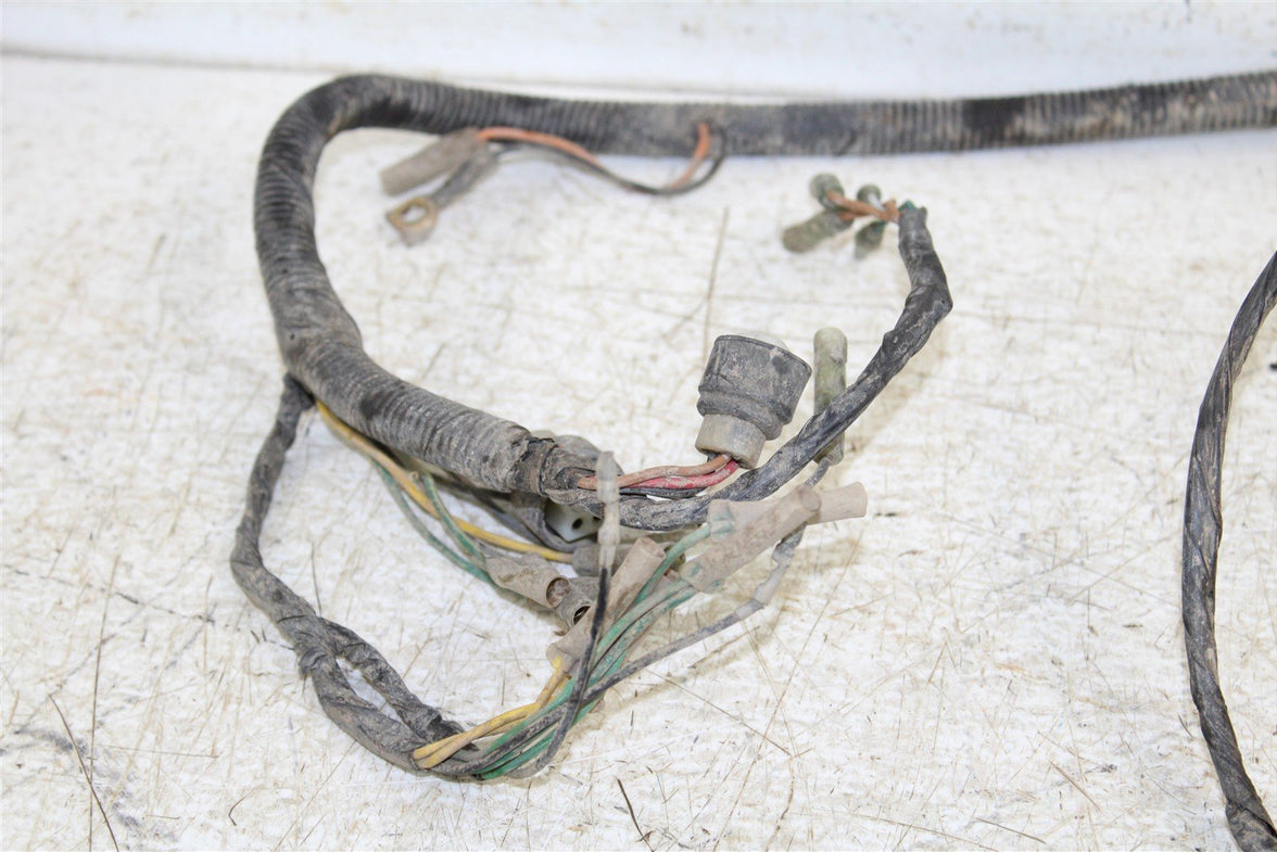 1992 Yamaha Timberwolf 250 2x4 Wire Wiring Harness Loom 50106