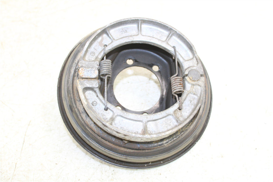 1992 Yamaha Timberwolf 250 2x4 Rear Brake Drum Backing Plate Panel Hub 50106