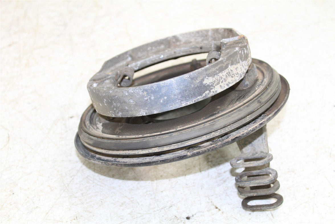 1992 Yamaha Timberwolf 250 2x4 Rear Brake Drum Backing Plate Panel Hub 50106
