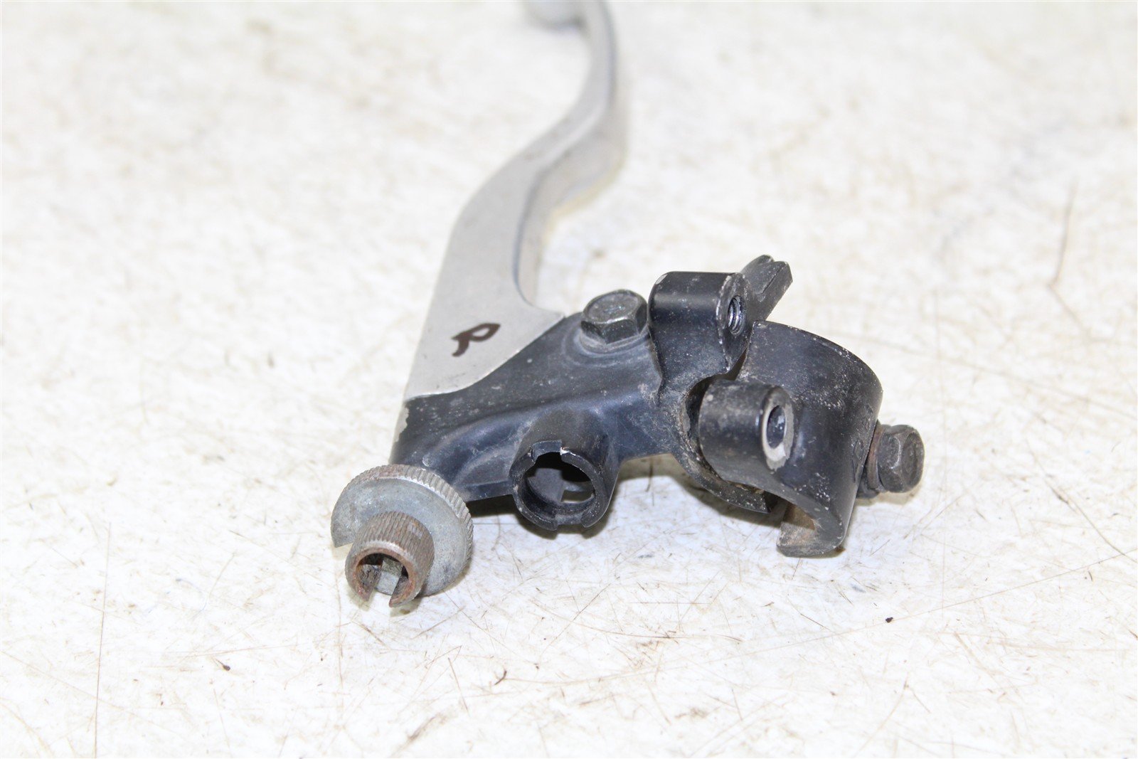 1992 Yamaha Timberwolf 250 2x4 Front Brake Lever w/ Perch 50106