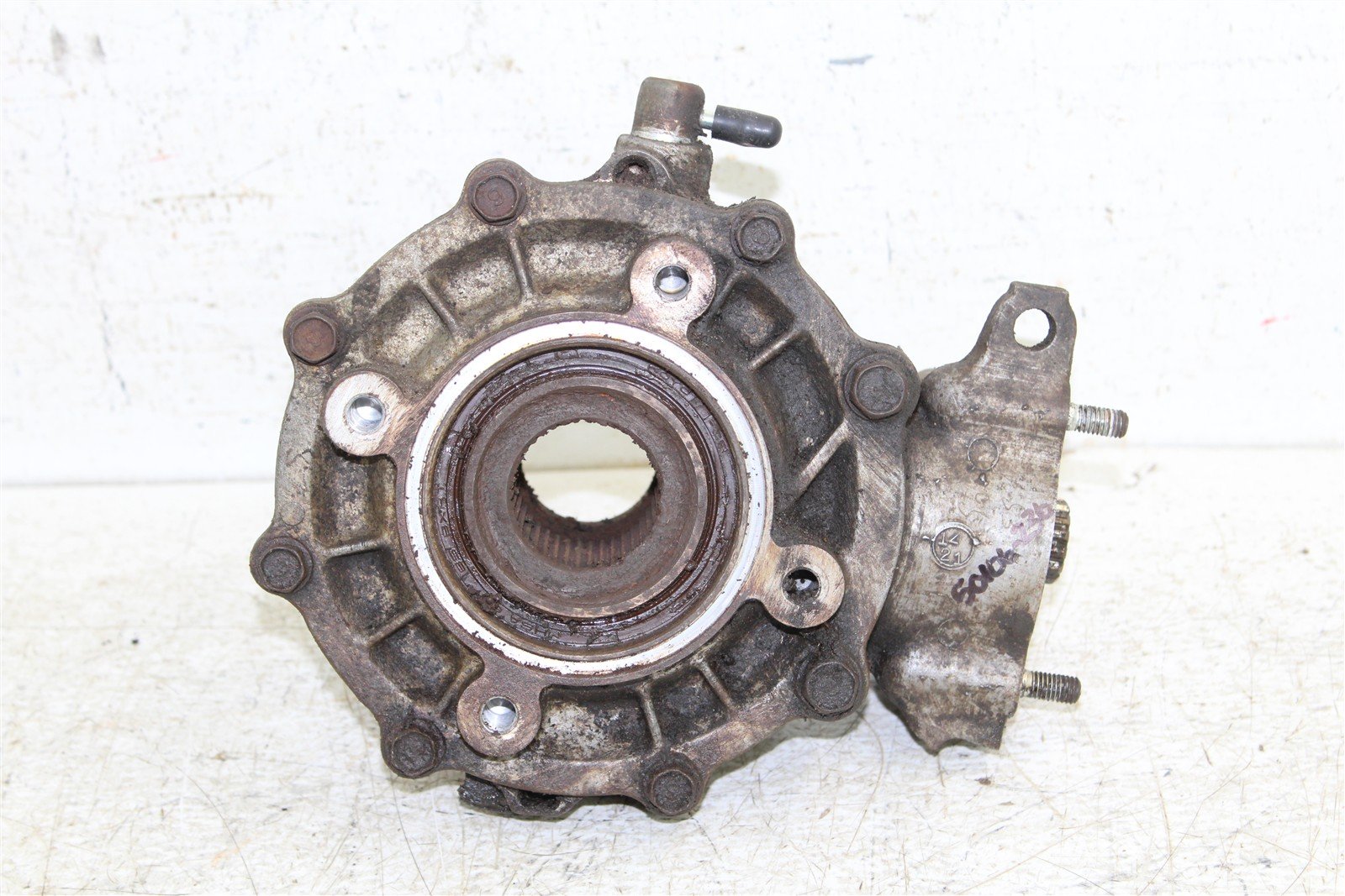 1992 Yamaha Timberwolf 250 2x4 Rear Differential 50106