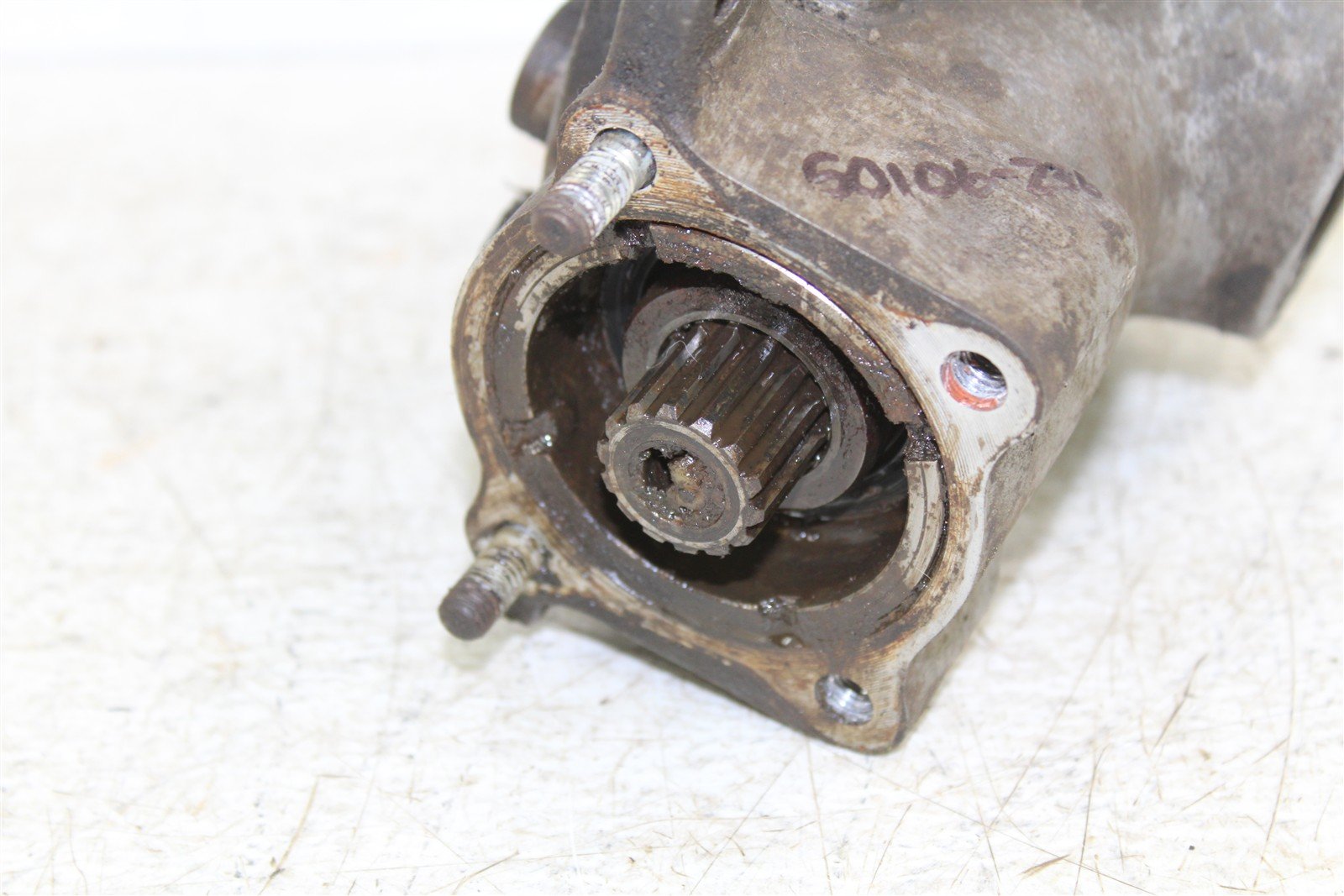 1992 Yamaha Timberwolf 250 2x4 Rear Differential 50106