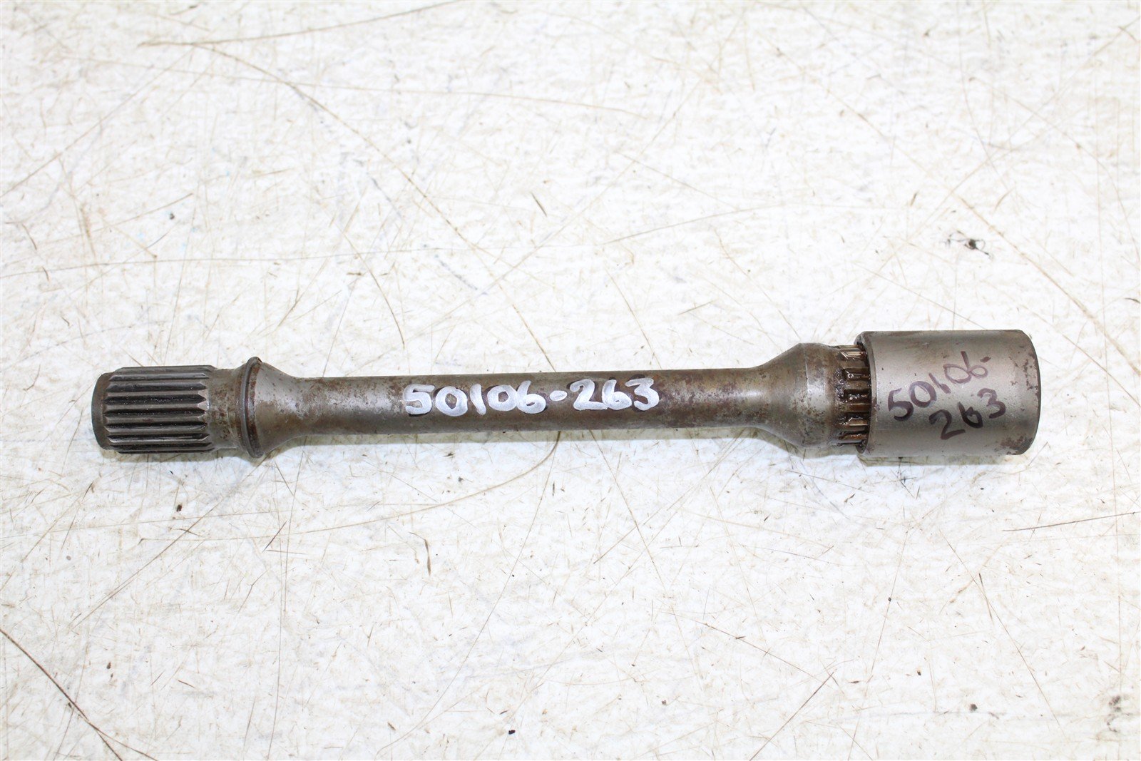 1992 Yamaha Timberwolf 250 2x4 Rear Drive Shaft Assembly 50106