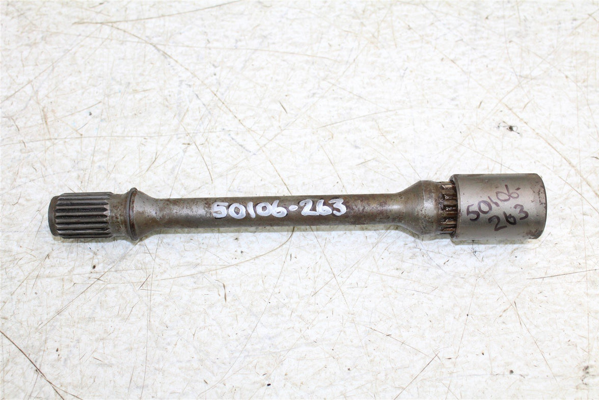 1992 Yamaha Timberwolf 250 2x4 Rear Drive Shaft Assembly 50106