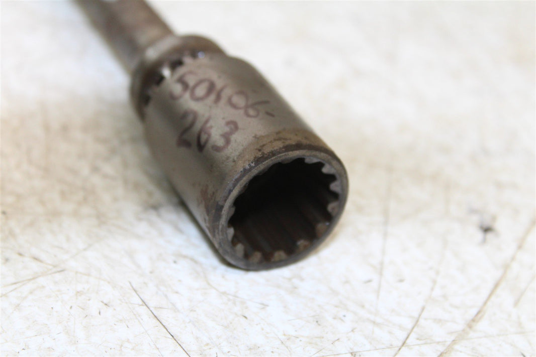 1992 Yamaha Timberwolf 250 2x4 Rear Drive Shaft Assembly 50106