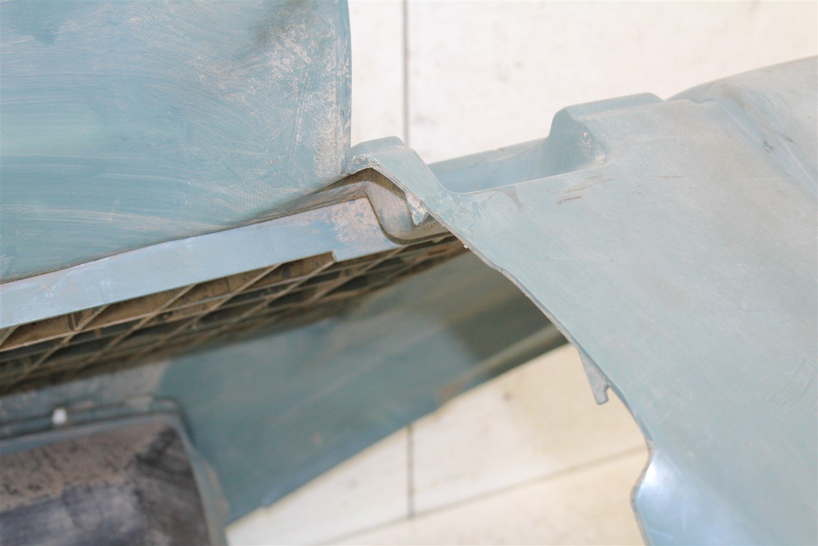 1992 Yamaha Timberwolf 250 2x4 Front Fender Plastic 50106