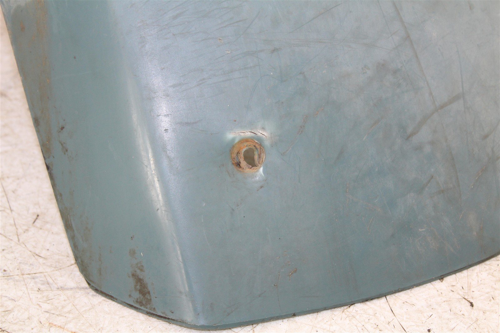 1992 Yamaha Timberwolf 250 2x4 Front Fender Plastic 50106