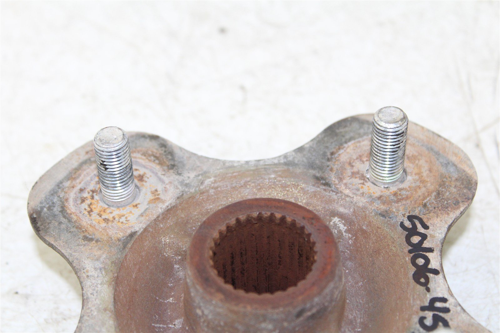 1992 Yamaha Timberwolf 250 2x4 Rear Left Hub Wheel Mount 50106