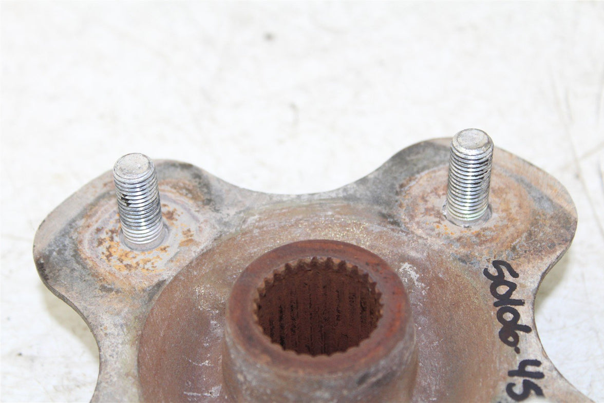 1992 Yamaha Timberwolf 250 2x4 Rear Left Hub Wheel Mount 50106