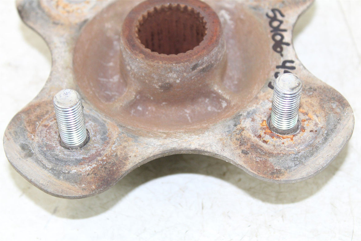 1992 Yamaha Timberwolf 250 2x4 Rear Left Hub Wheel Mount 50106