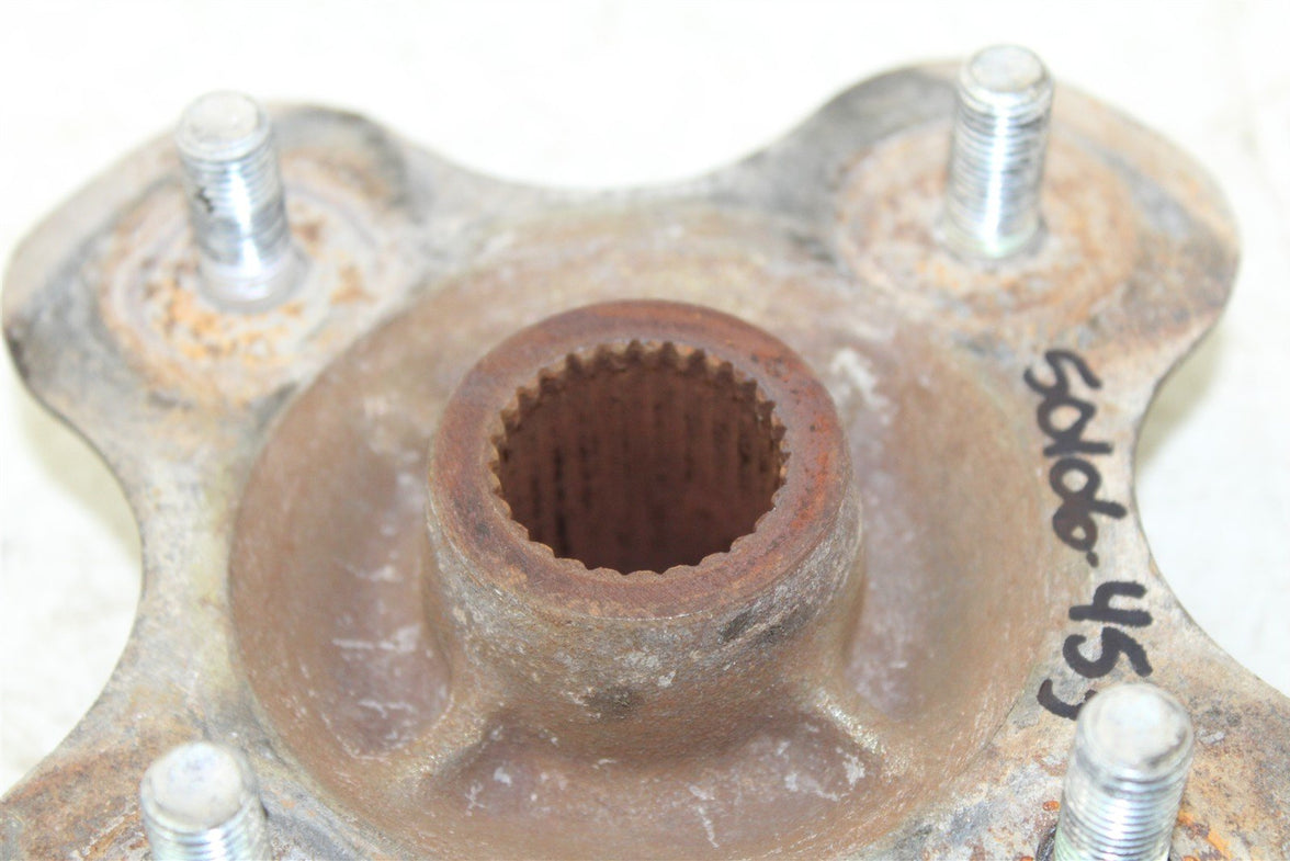 1992 Yamaha Timberwolf 250 2x4 Rear Left Hub Wheel Mount 50106