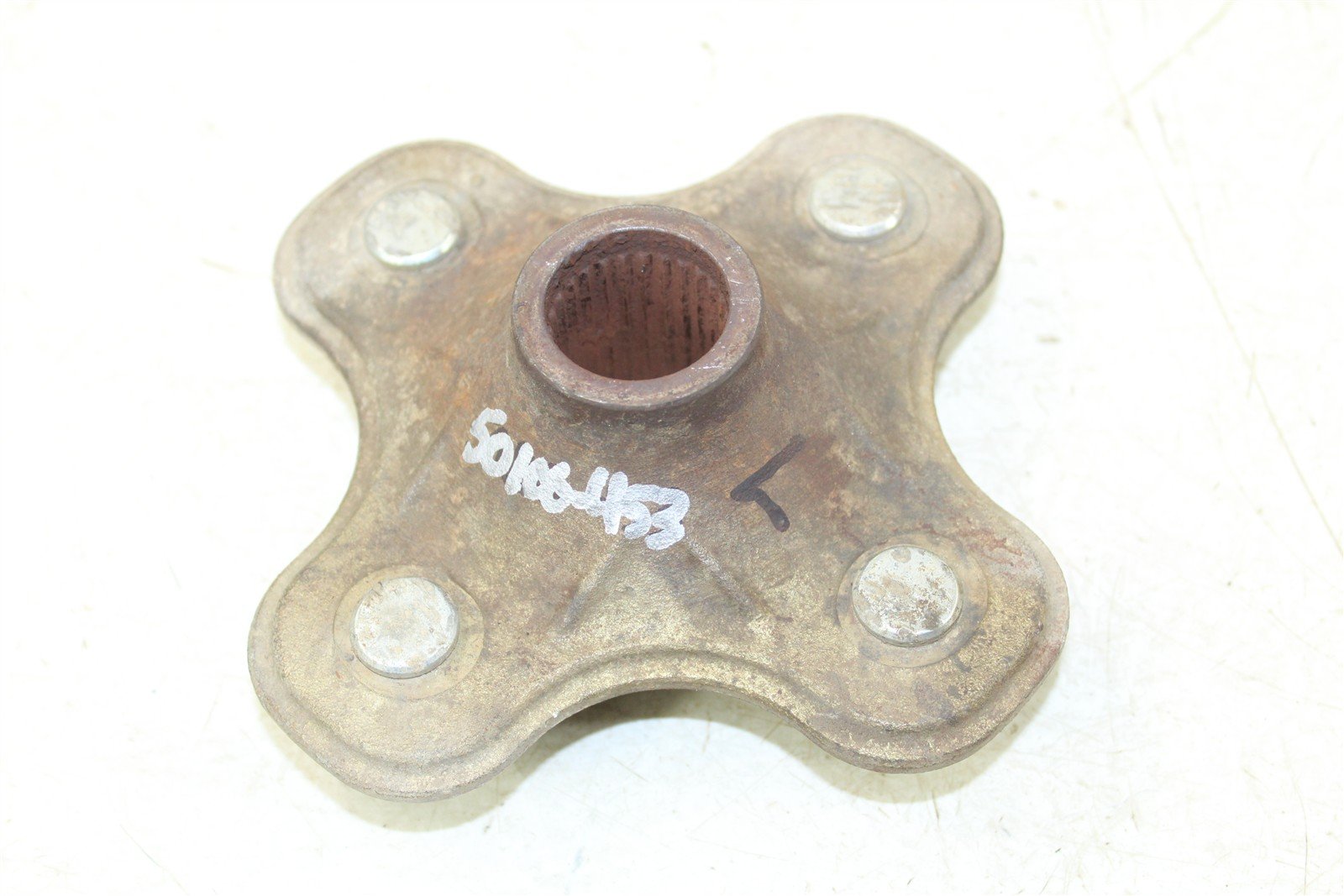 1992 Yamaha Timberwolf 250 2x4 Rear Left Hub Wheel Mount 50106