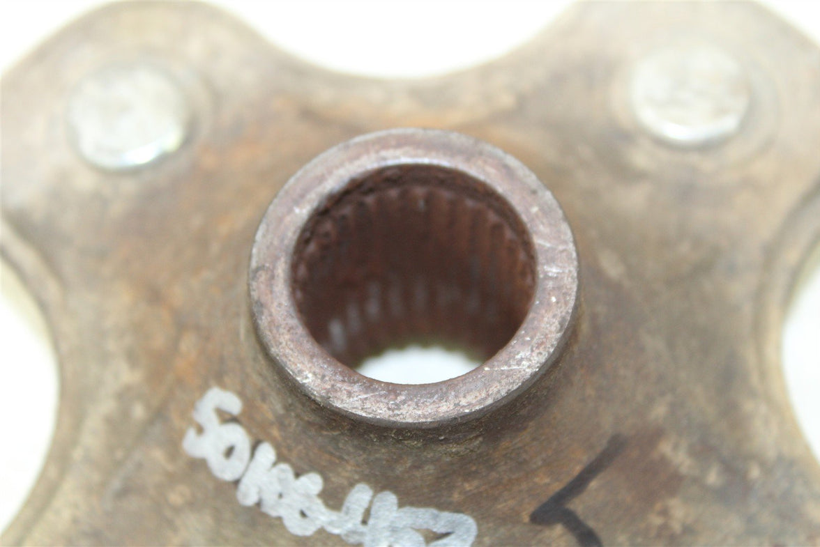 1992 Yamaha Timberwolf 250 2x4 Rear Left Hub Wheel Mount 50106