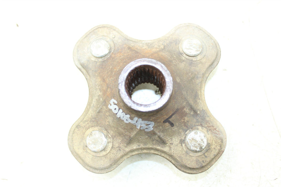 1992 Yamaha Timberwolf 250 2x4 Rear Left Hub Wheel Mount 50106