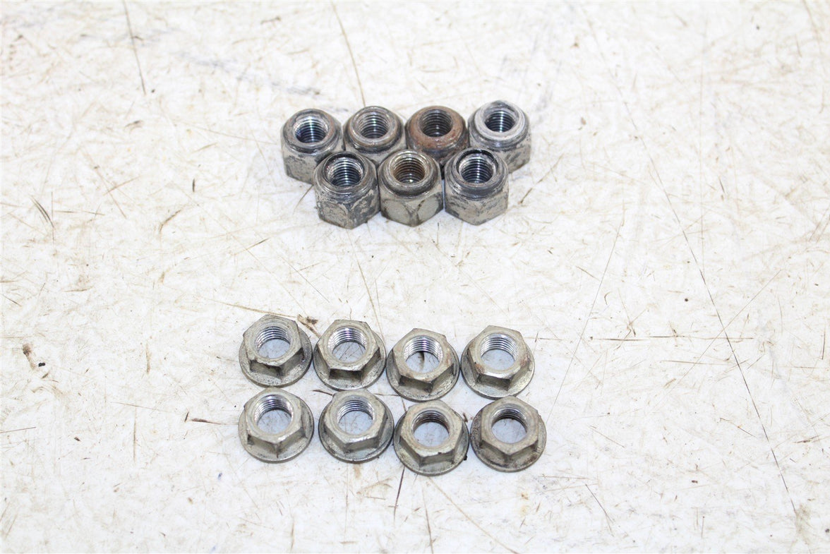 1992 Yamaha Timberwolf 250 2x4 Lug Nuts 50106