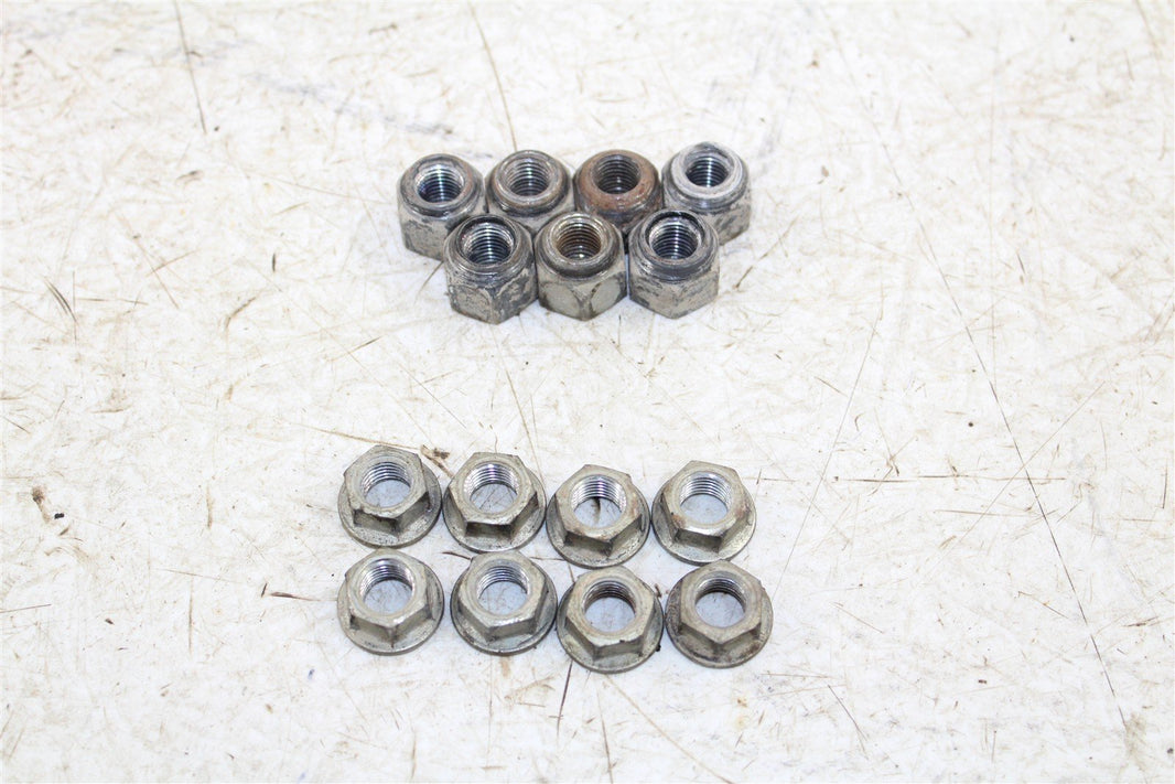 1992 Yamaha Timberwolf 250 2x4 Lug Nuts 50106