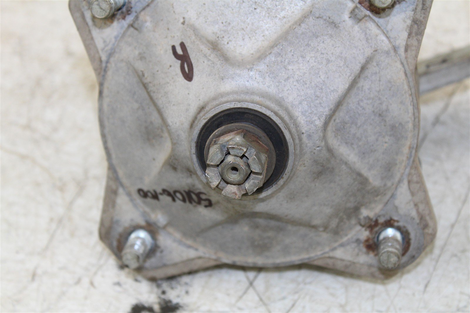 1992 Yamaha Timberwolf 250 2x4 Front Brake Drums Backing Plates Panel Hubs 50106