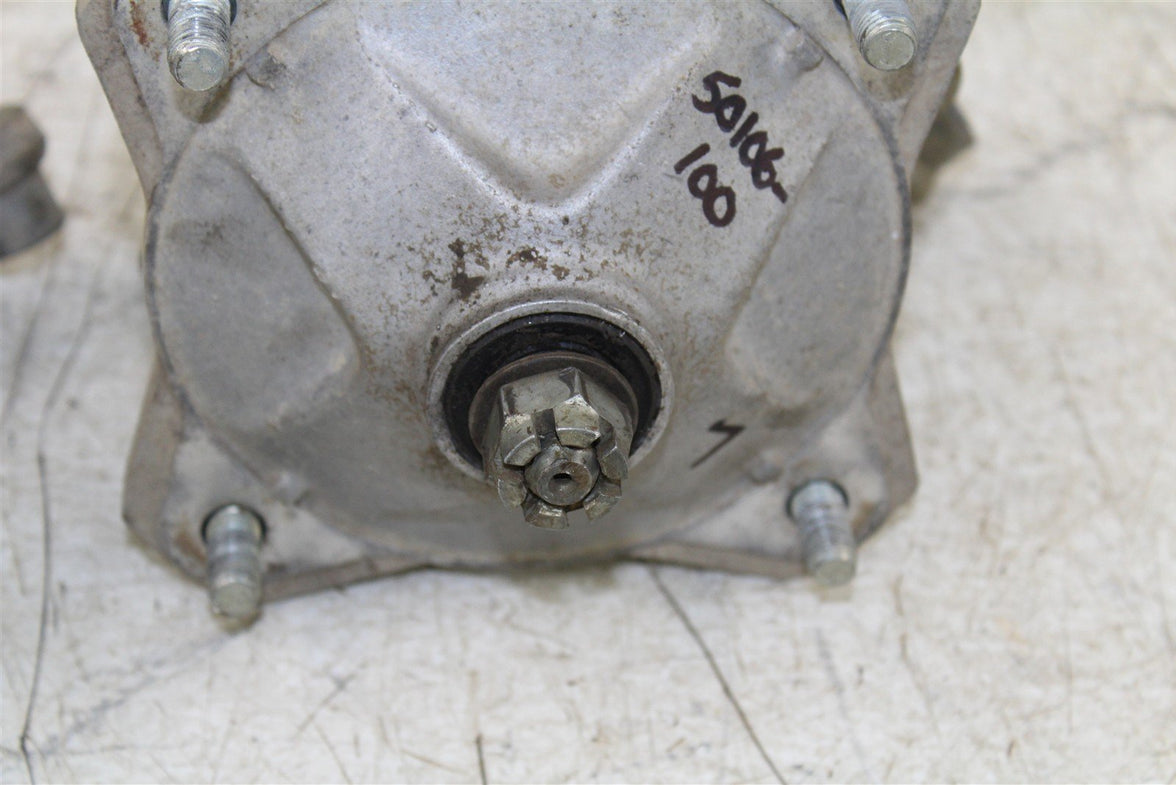 1992 Yamaha Timberwolf 250 2x4 Front Brake Drums Backing Plates Panel Hubs 50106