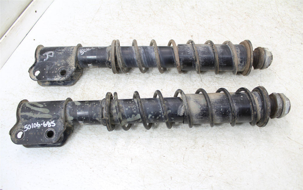 1992 Yamaha Timberwolf 250 2x4 Front Shocks Spring Absorber Left Right 50106