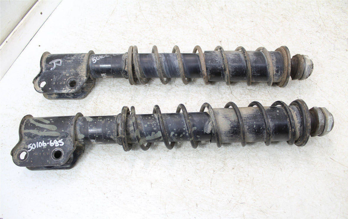 1992 Yamaha Timberwolf 250 2x4 Front Shocks Spring Absorber Left Right 50106