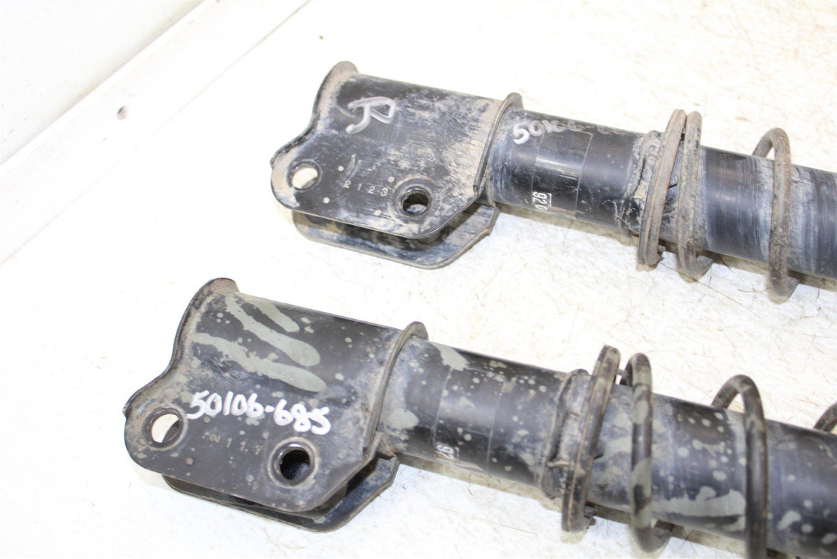 1992 Yamaha Timberwolf 250 2x4 Front Shocks Spring Absorber Left Right 50106