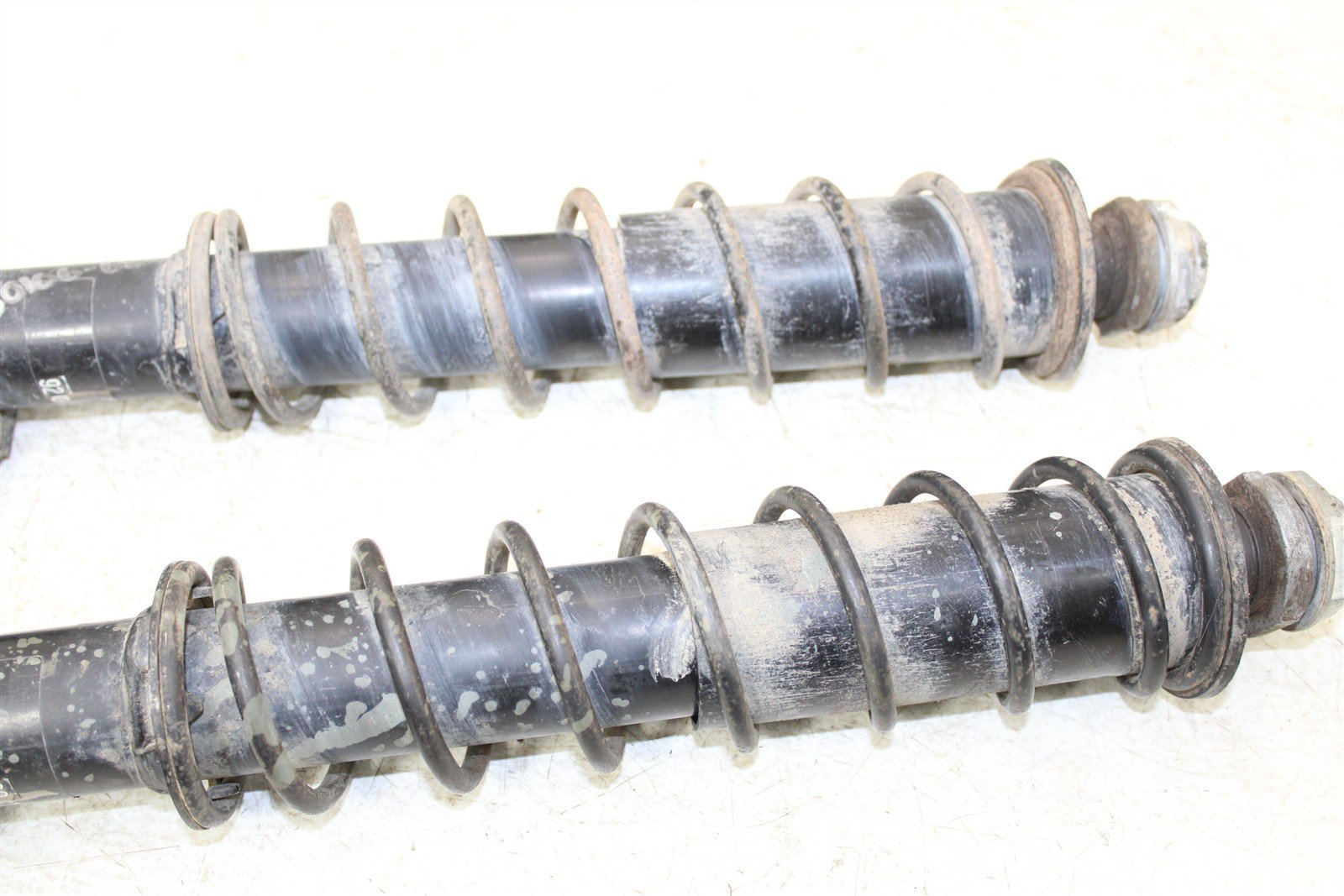 1992 Yamaha Timberwolf 250 2x4 Front Shocks Spring Absorber Left Right 50106