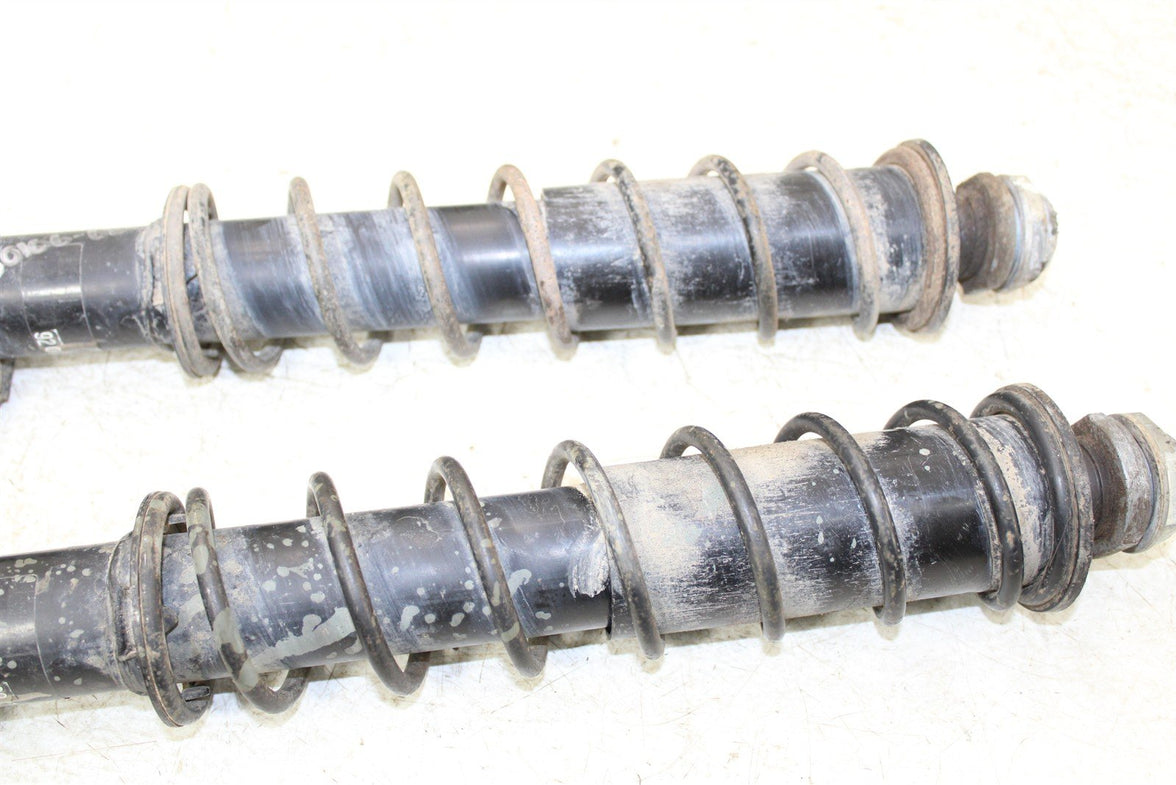 1992 Yamaha Timberwolf 250 2x4 Front Shocks Spring Absorber Left Right 50106