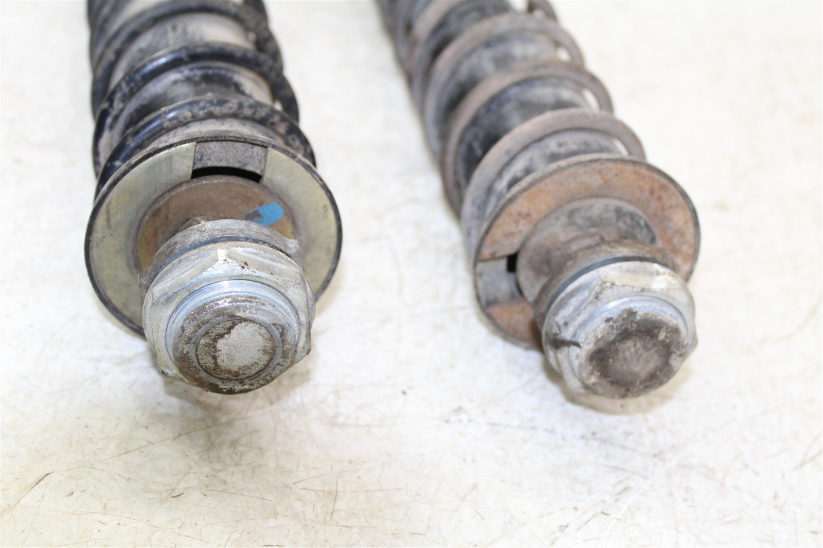 1992 Yamaha Timberwolf 250 2x4 Front Shocks Spring Absorber Left Right 50106