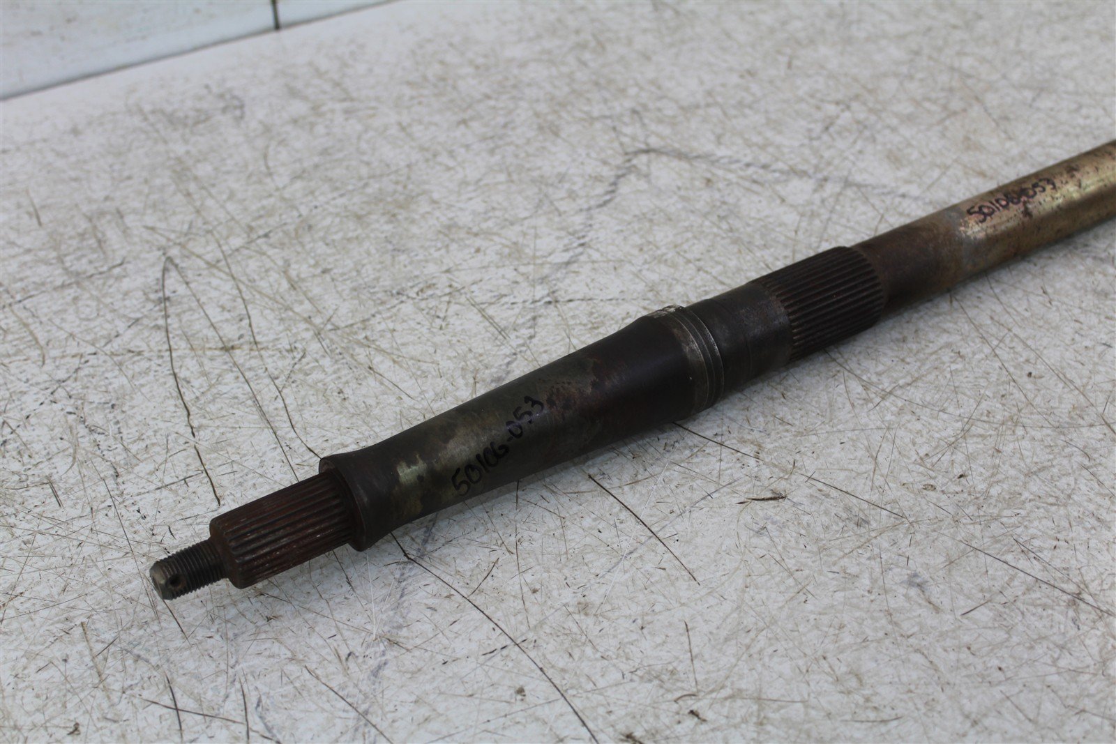 1992 Yamaha Timberwolf 250 2x4 Rear Drive Axle 50106