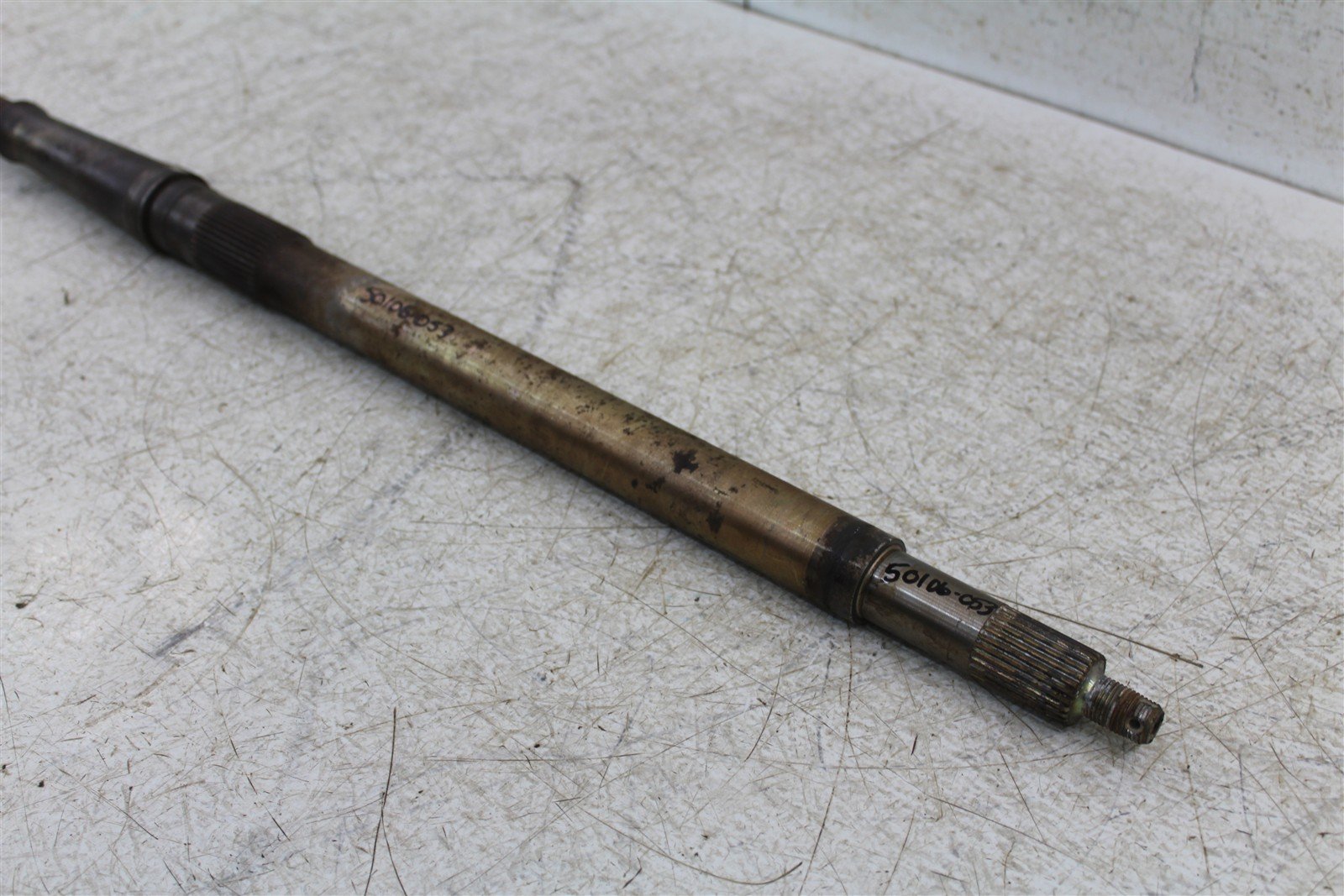 1992 Yamaha Timberwolf 250 2x4 Rear Drive Axle 50106