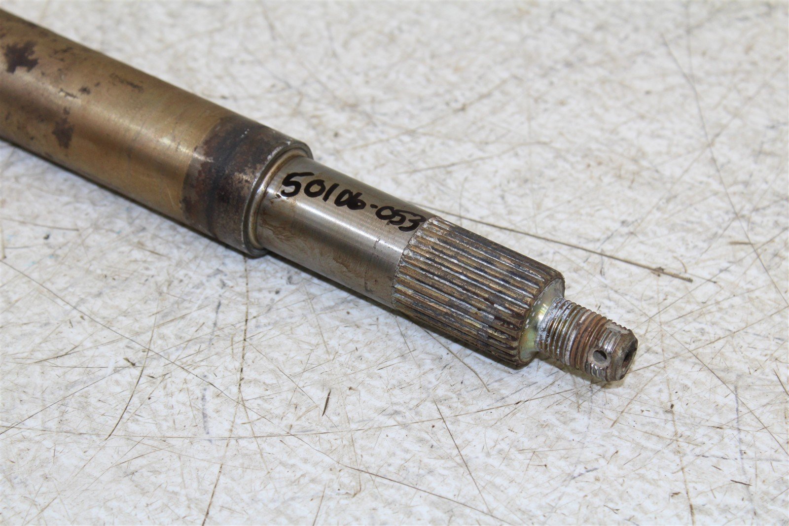 1992 Yamaha Timberwolf 250 2x4 Rear Drive Axle 50106