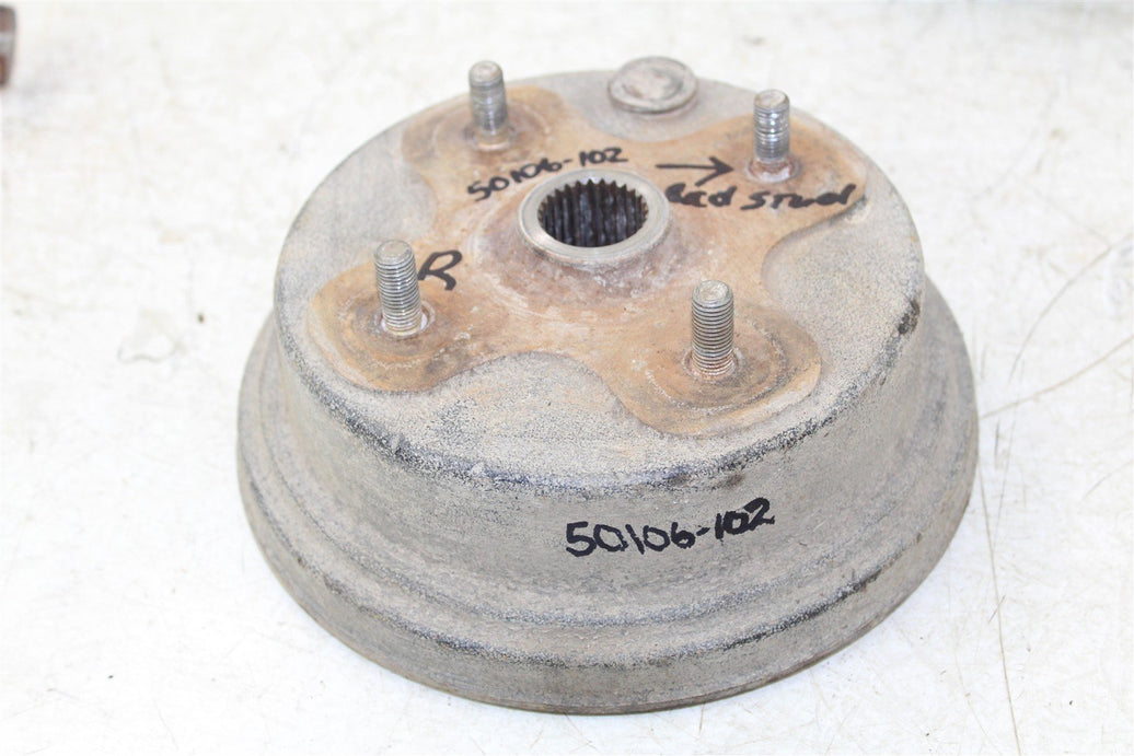 1992 Yamaha Timberwolf 250 2x4 Rear Brake Drum Hub 50106