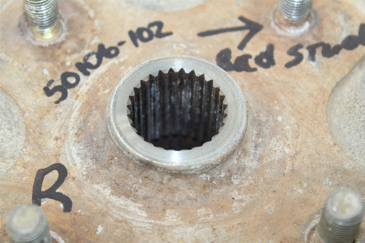 1992 Yamaha Timberwolf 250 2x4 Rear Brake Drum Hub 50106