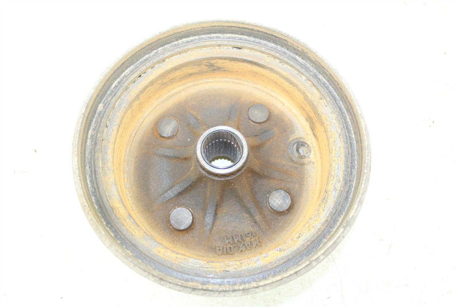 1992 Yamaha Timberwolf 250 2x4 Rear Brake Drum Hub 50106