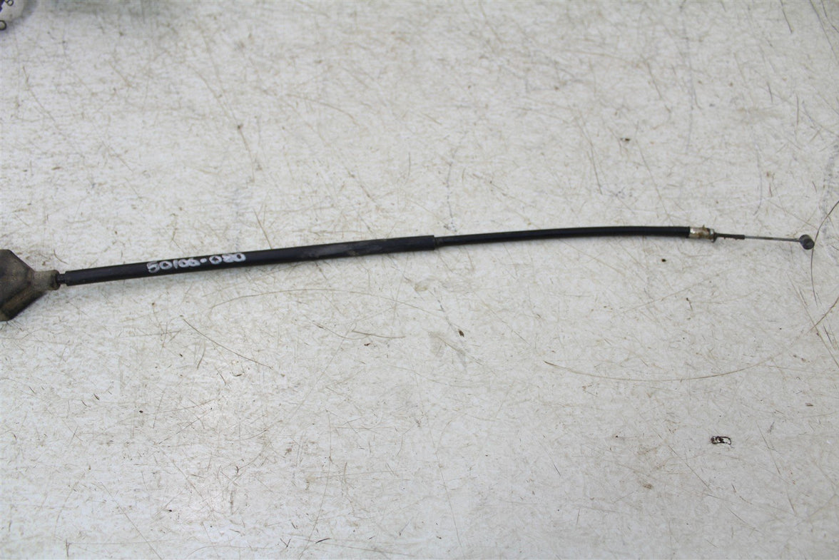 1992 Yamaha Timberwolf 250 2x4 Front Brake Cable Line 50106