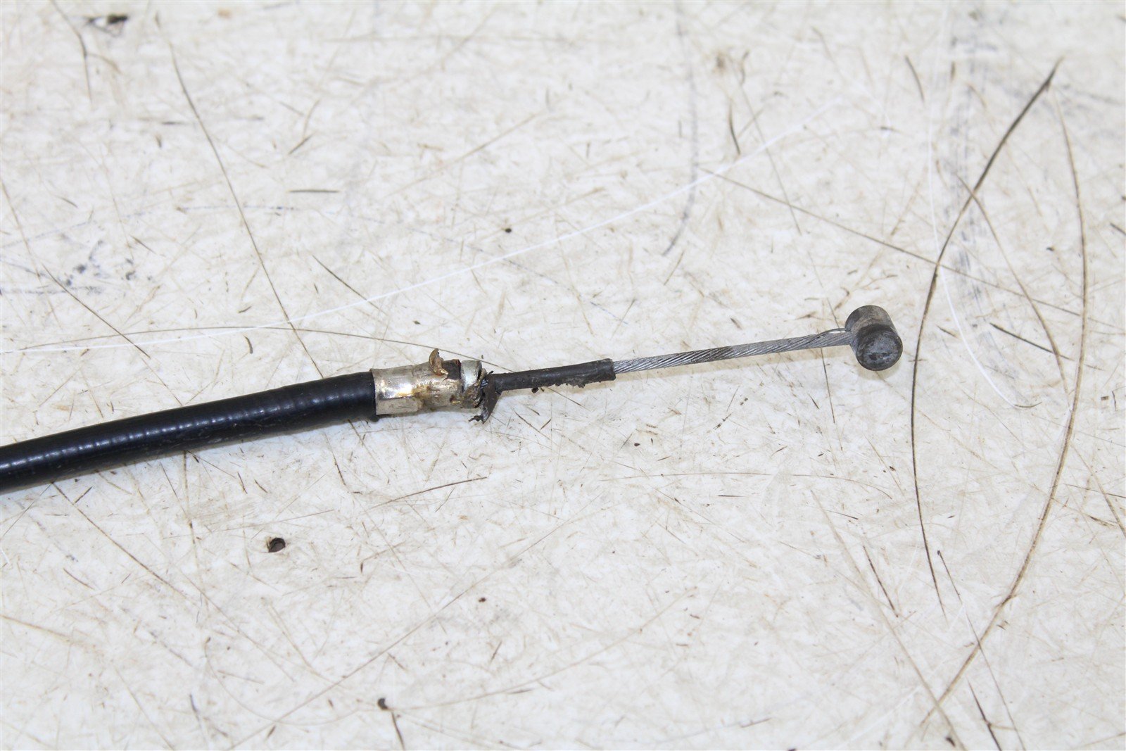 1992 Yamaha Timberwolf 250 2x4 Front Brake Cable Line 50106