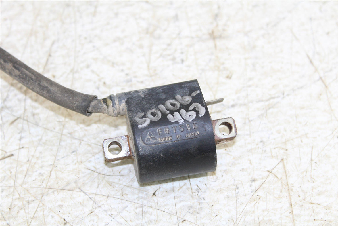 1992 Yamaha Timberwolf 250 2x4 Ignition Coil Wire Spark Plug Boot 50106