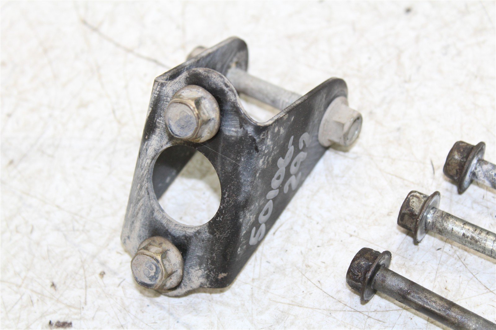 1992 Yamaha Timberwolf 250 2x4 Engine Mounts Motor Brackets 50106