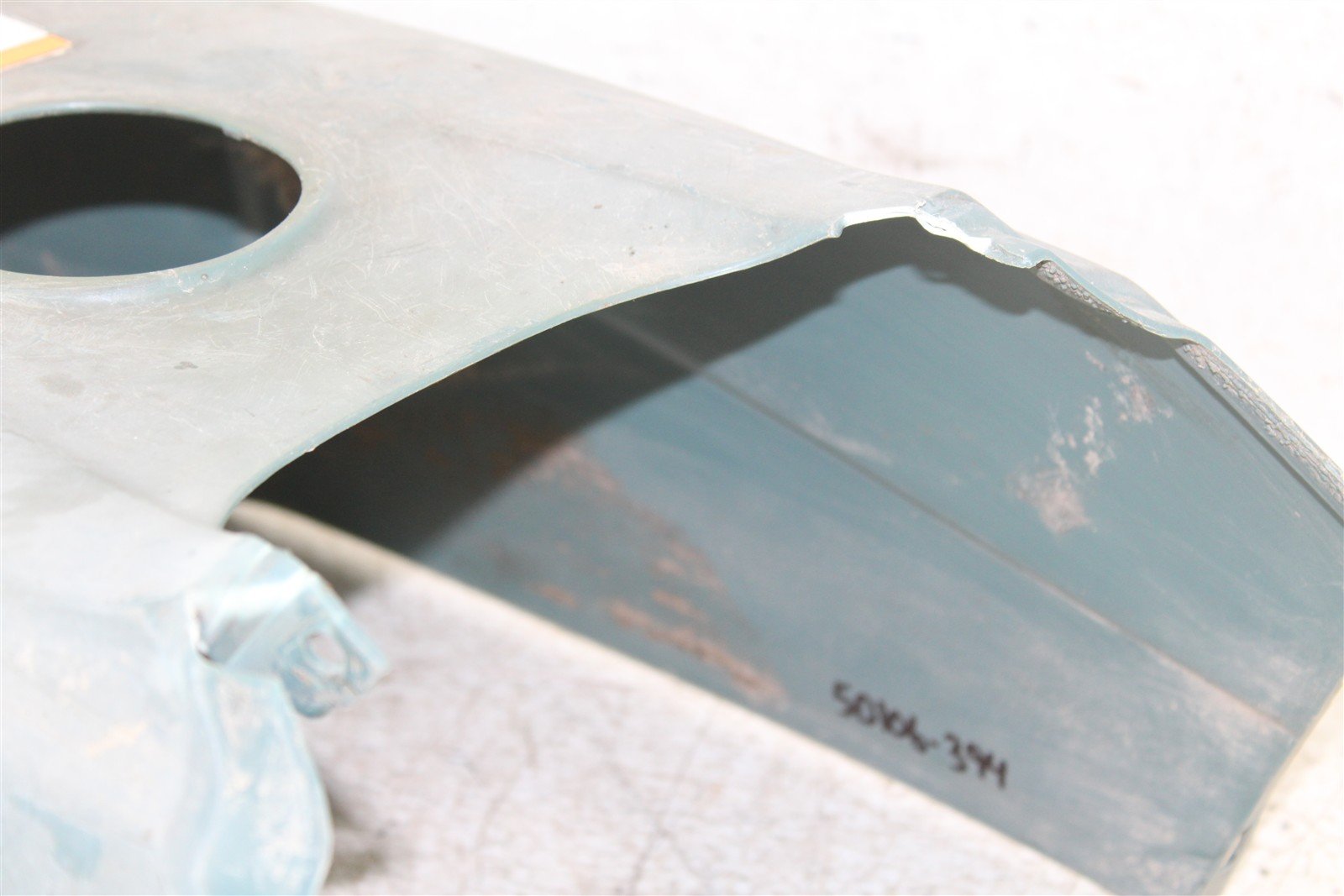 1992 Yamaha Timberwolf 250 2x4 Gas Tank Cover Guard 50106