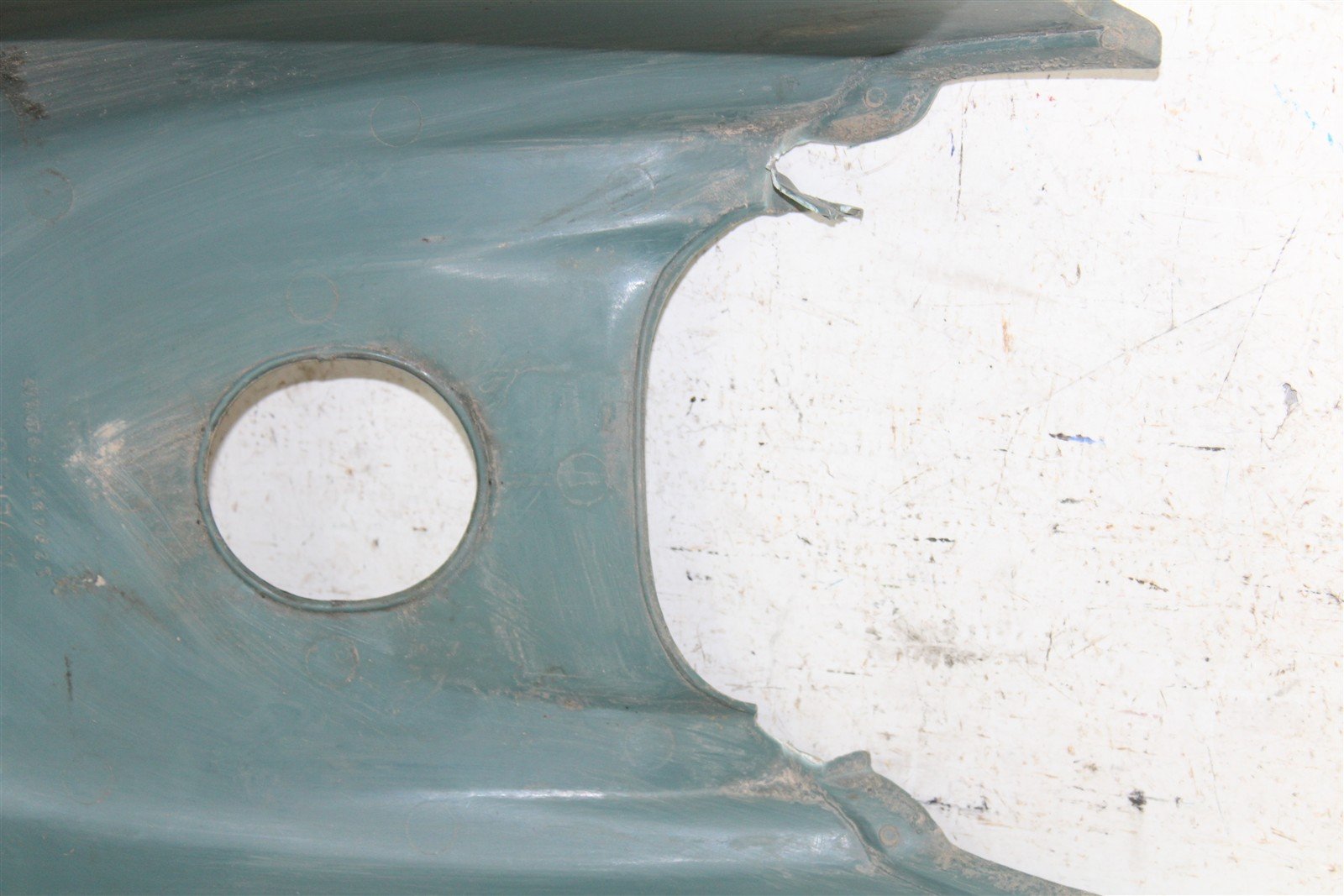 1992 Yamaha Timberwolf 250 2x4 Gas Tank Cover Guard 50106