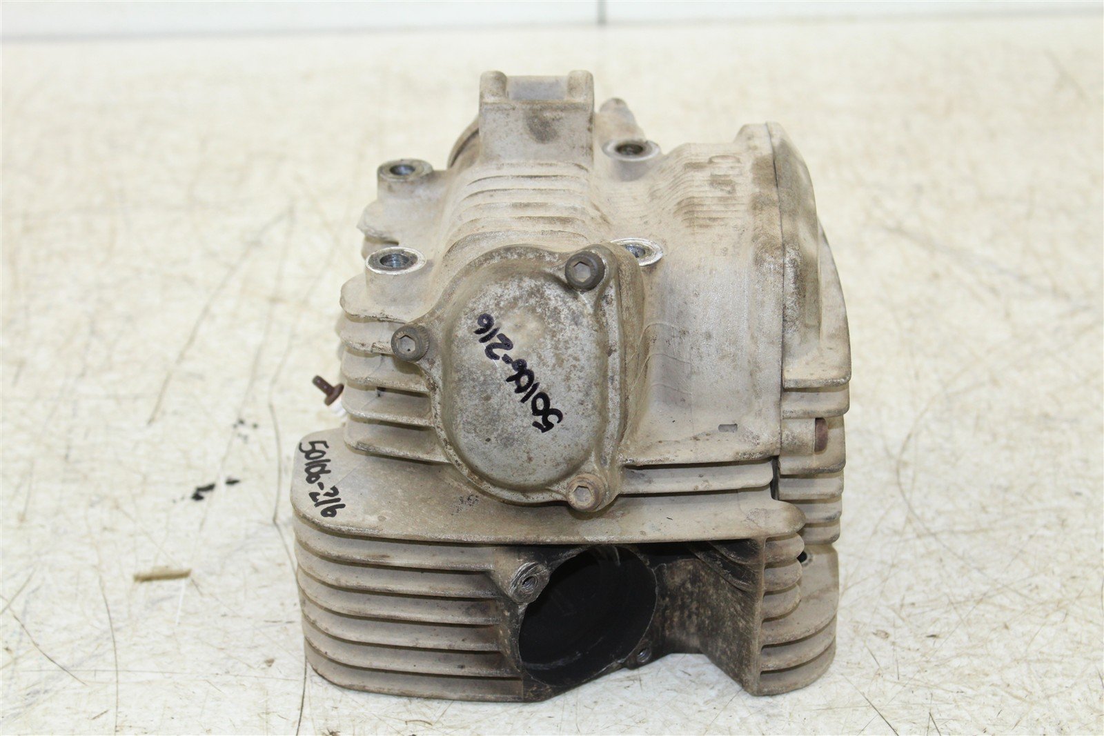 1992 Yamaha Timberwolf 250 2x4 Cylinder Head w/ Camshaft Valve Cover 50106