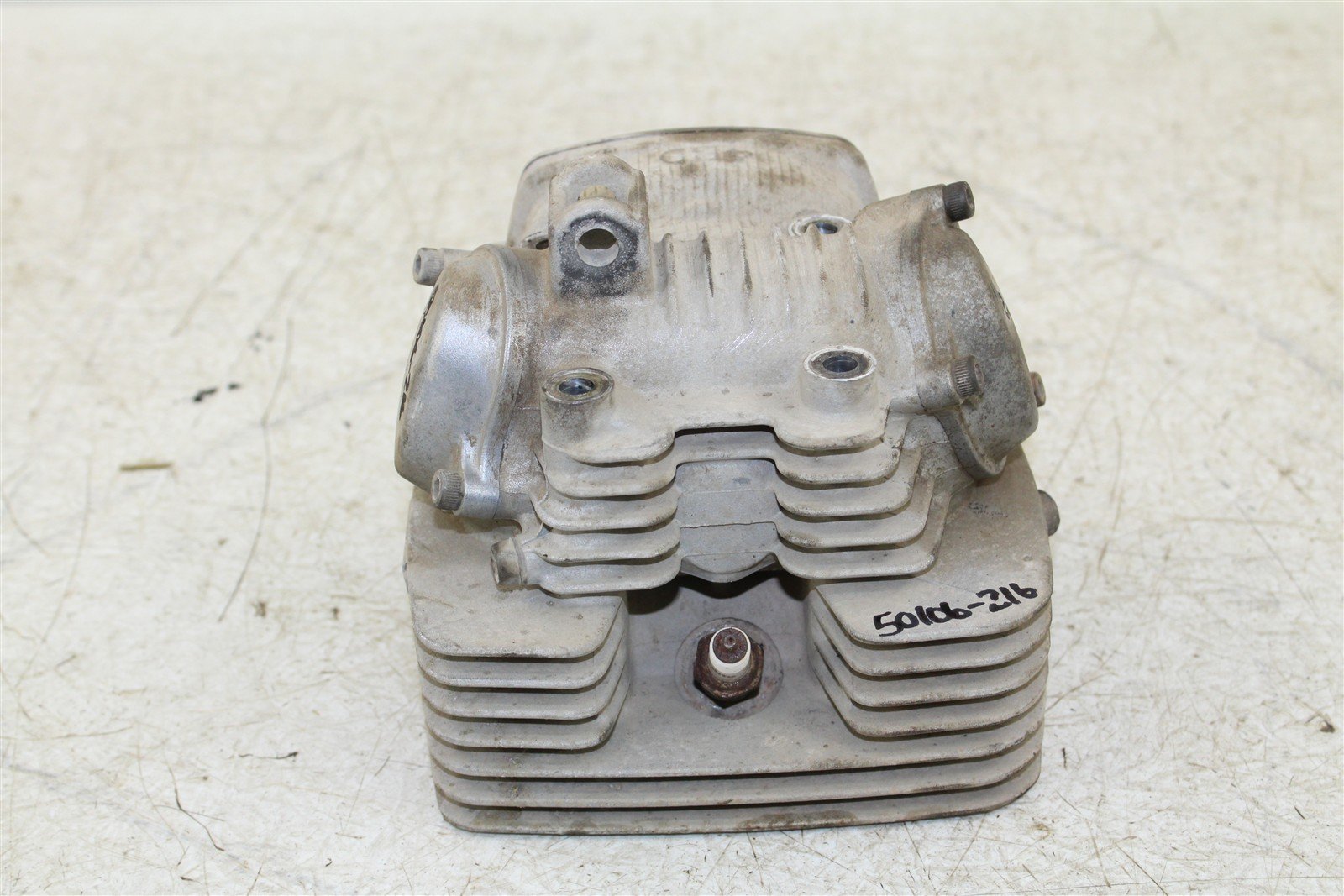 1992 Yamaha Timberwolf 250 2x4 Cylinder Head w/ Camshaft Valve Cover 50106