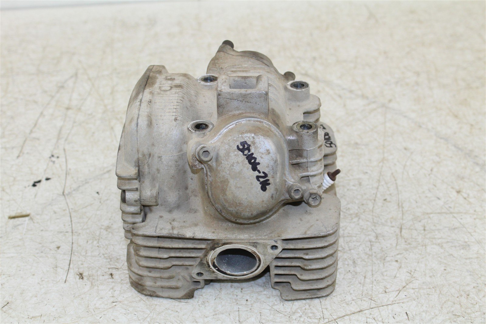 1992 Yamaha Timberwolf 250 2x4 Cylinder Head w/ Camshaft Valve Cover 50106