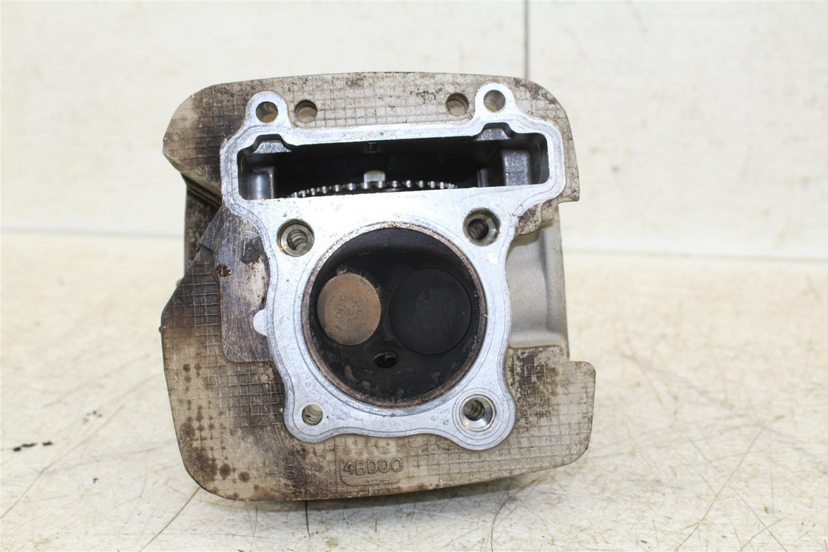 1992 Yamaha Timberwolf 250 2x4 Cylinder Head w/ Camshaft Valve Cover 50106