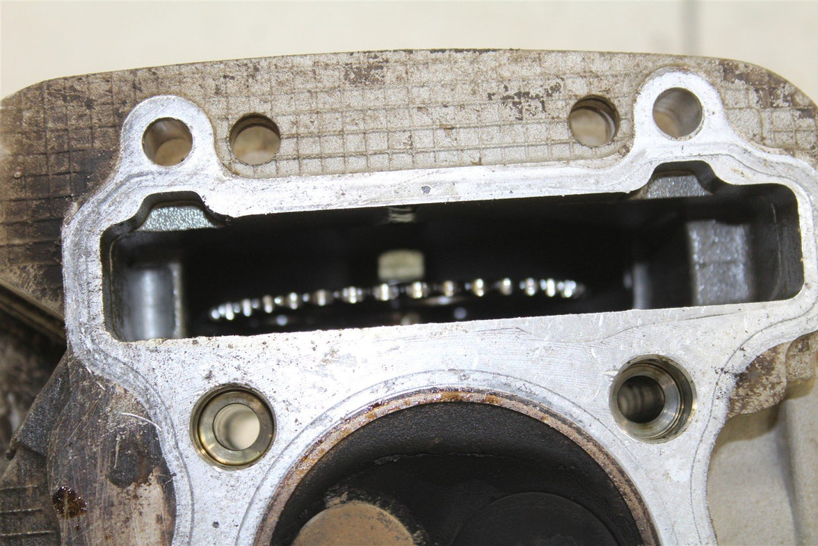 1992 Yamaha Timberwolf 250 2x4 Cylinder Head w/ Camshaft Valve Cover 50106