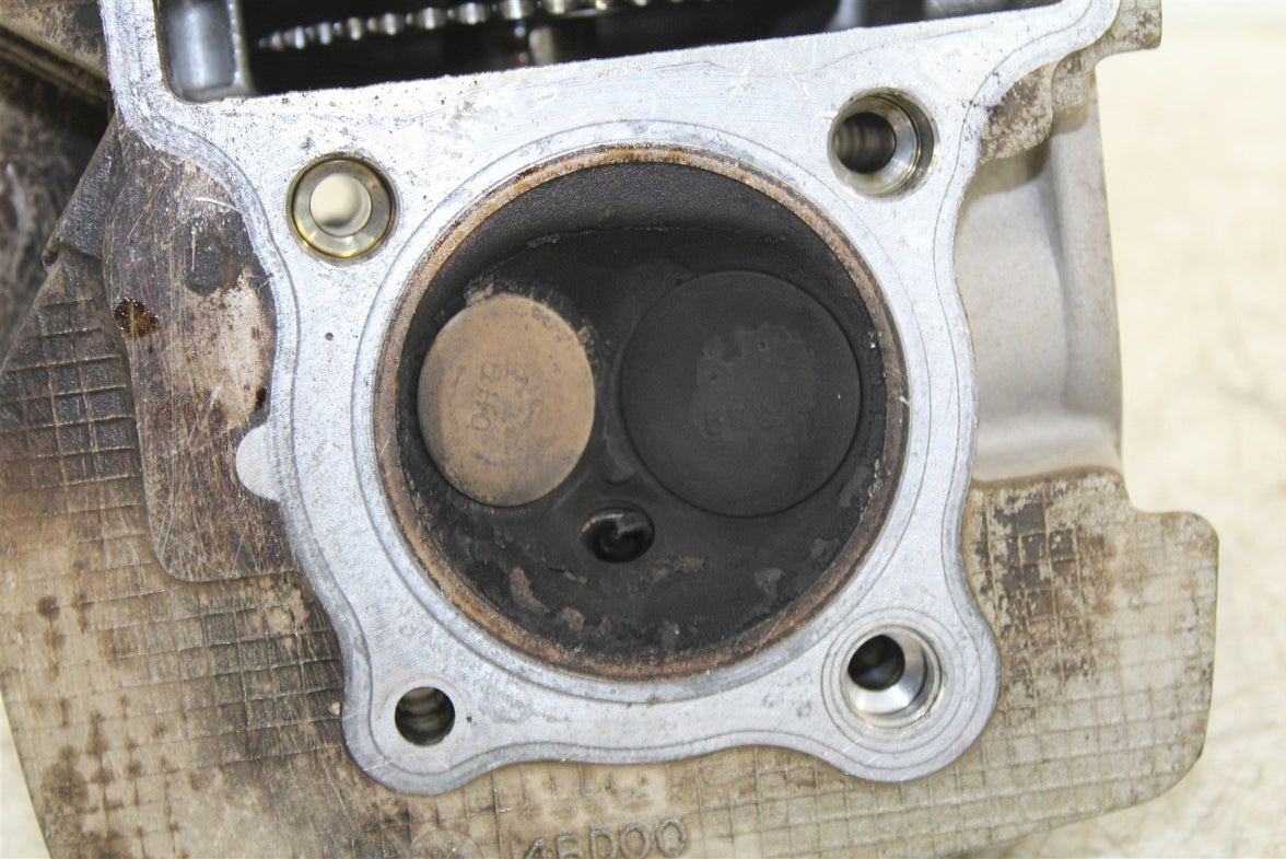 1992 Yamaha Timberwolf 250 2x4 Cylinder Head w/ Camshaft Valve Cover 50106