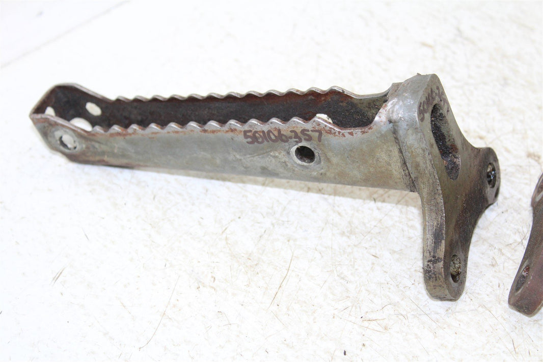 1992 Yamaha Timberwolf 250 2x4 Foot Pegs Rests Set Left Right 50106